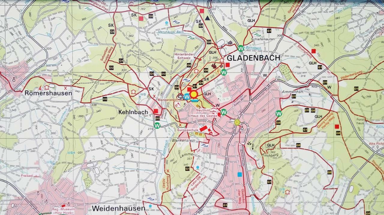 Apartament Fewo Well Gladenbach Zewnętrze zdjęcie